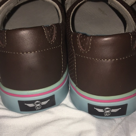 Creative Recreation Don Carlo Oil Brown/Sky/Hot Pink Sole main image 6